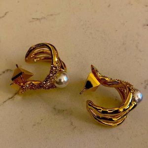 Alexis Bittar earrings. New without tags.